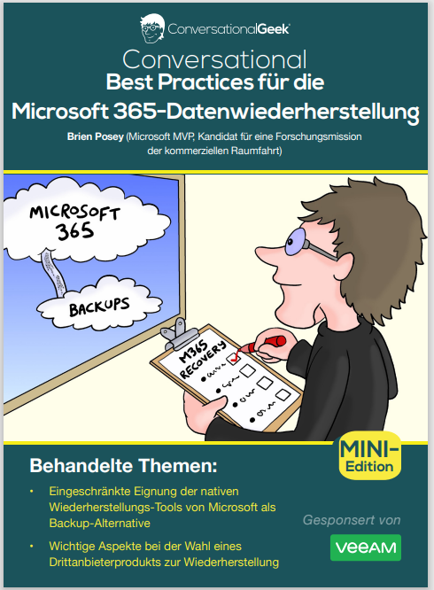 Best Practices für die Microsoft 365-Datenwiederherstellung