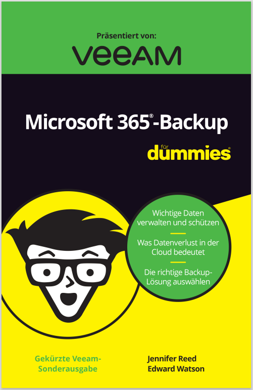 Microsoft 365 - Backup für Dummies