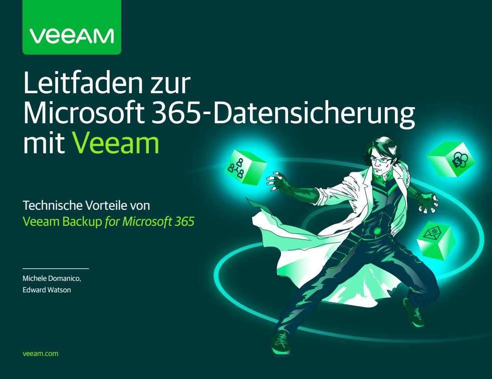 Leitfaden zur Microsoft 365-Datensicherung mit Veeam