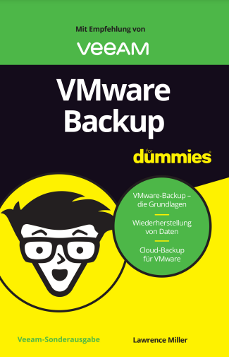 VMware Backup For Dummies.