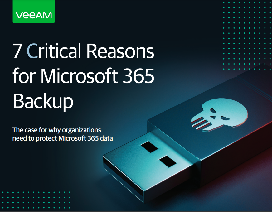 7 Critical Reasons for Microsoft 365 Backup