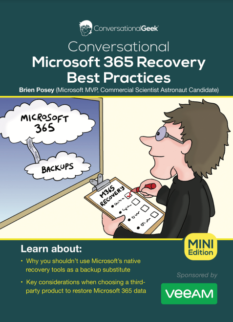 Microsoft 365 Recovery Best Practices