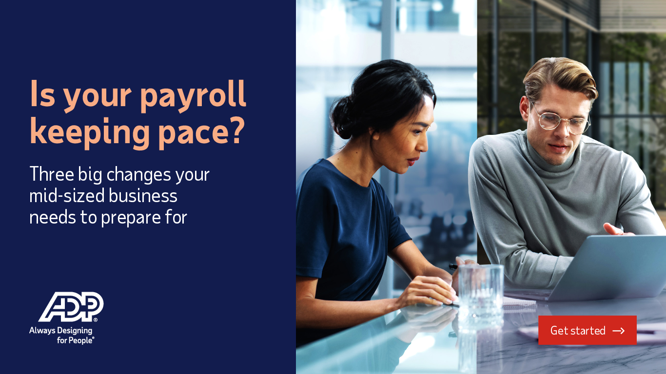 Is your payroll keeping pace?