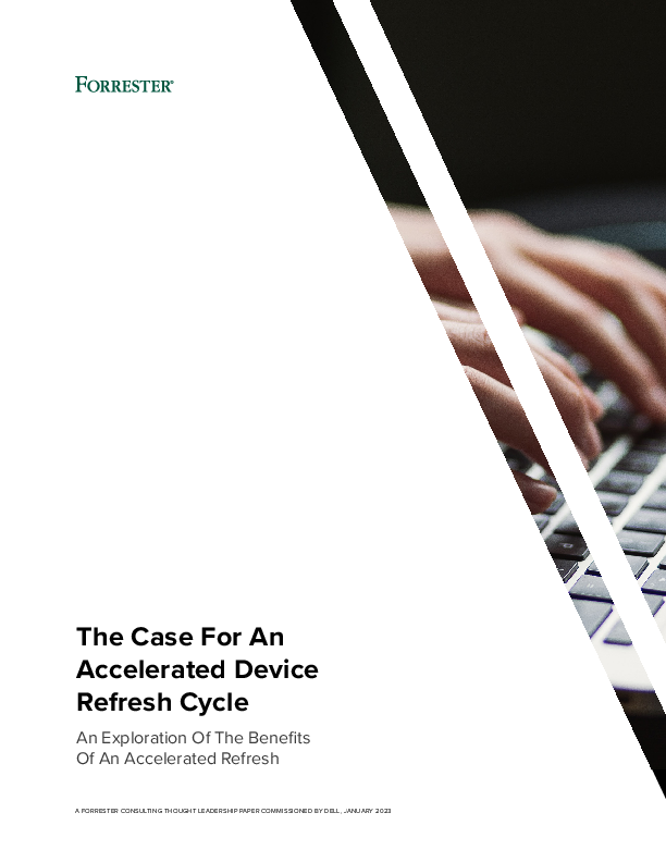 Forrester: The case for an accelerated device refresh cycle