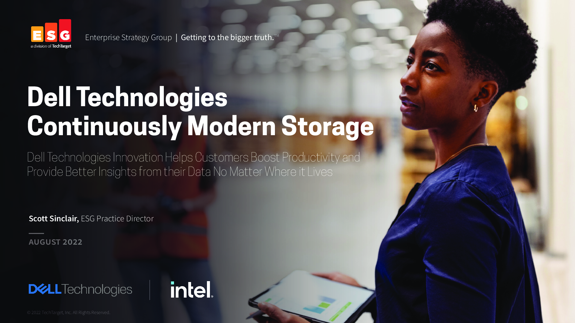 Dell Technologies Continuously Modern Storage Ebook