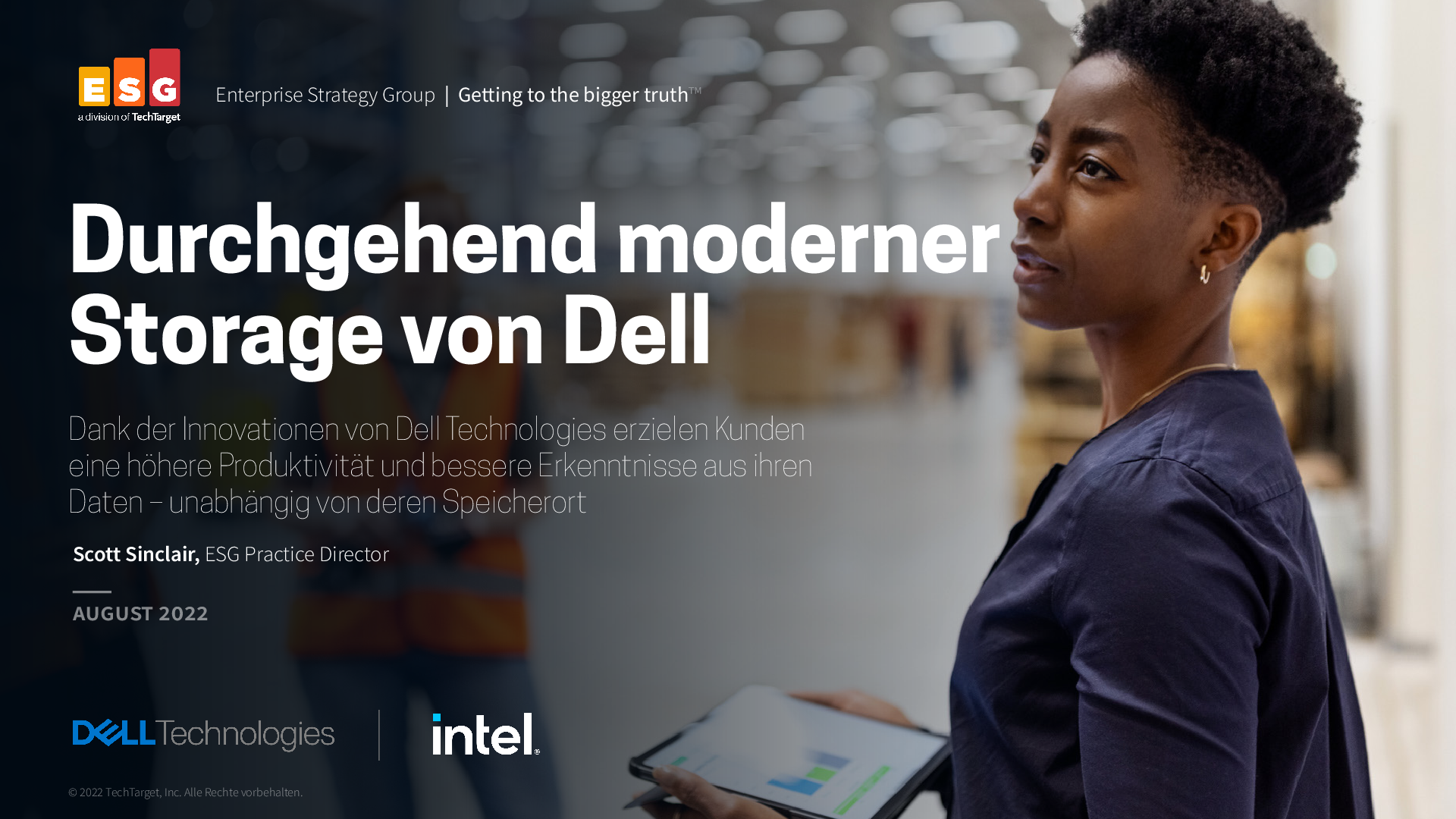 Durchgehend moderner Storage von Dell