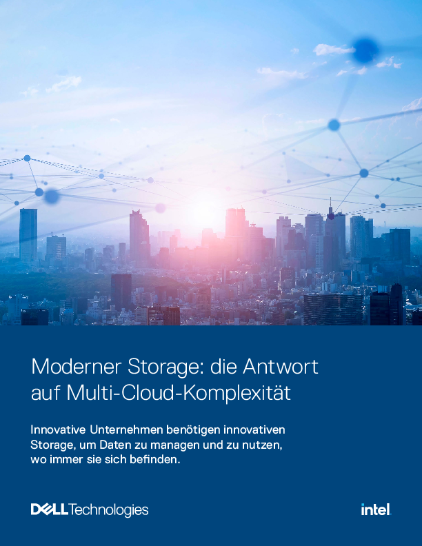 Moderner Storage: die Antwort auf Multi-Cloud-Komplexität