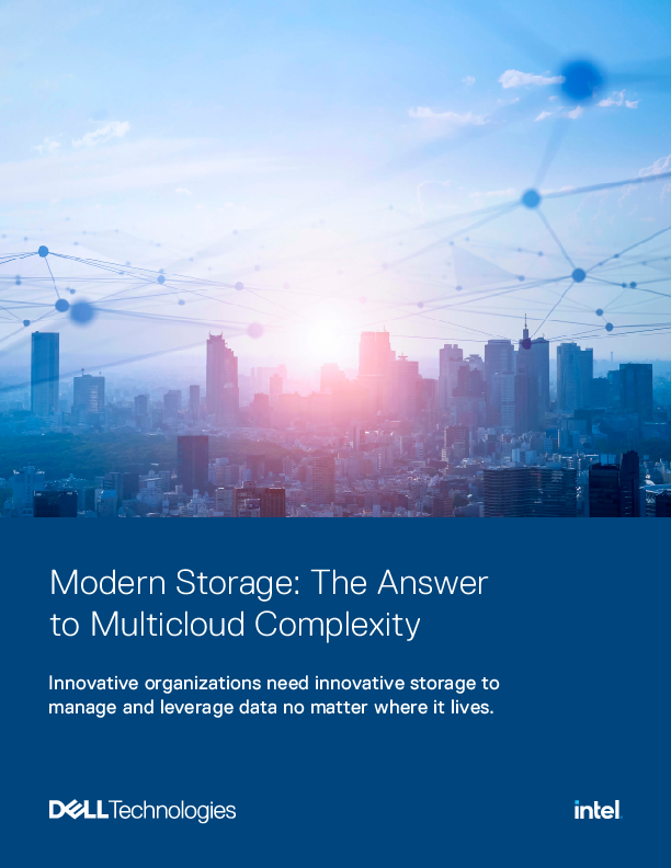 Modern Storage: The Answer to Multicloud Complexity