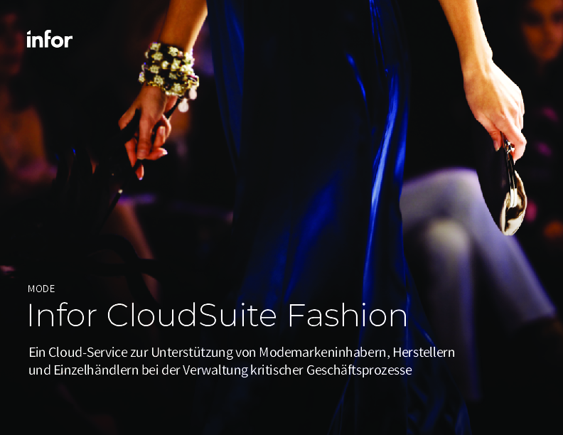 Infor CloudSuite Fashion