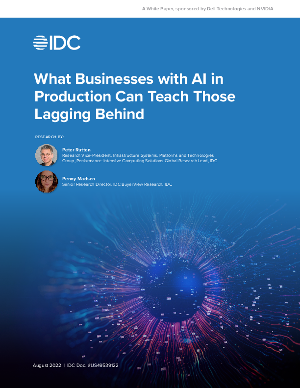 What Businesses with AI in Production Can Teach Those Lagging Behind