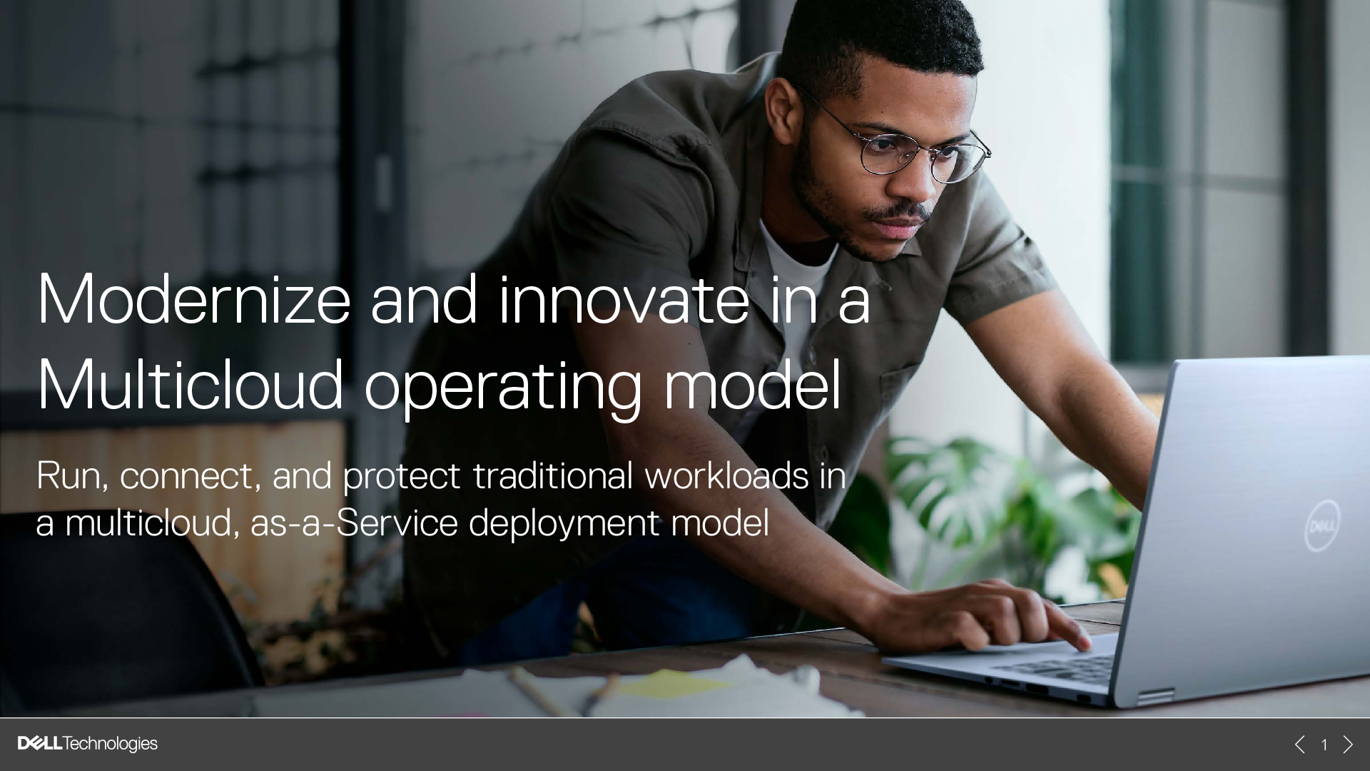  Modernize and innovate in a Multicloud operating model