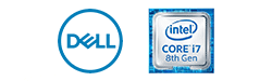 Dell intel core i7 8thgen