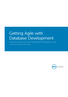 Thumb getting agile with database development ebook 17077
