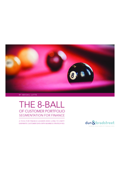 Thumb phase 1 db 8 ball of customer portfolio segmentation ebook phase 2