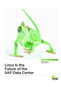 Thumb linux is the future of the sap data center wp