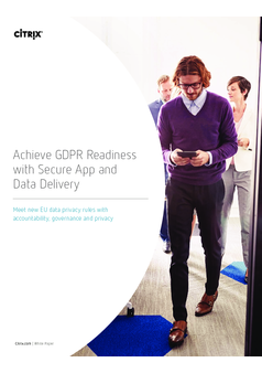 Thumb achieve gdpr readiness with secure app and data delivery