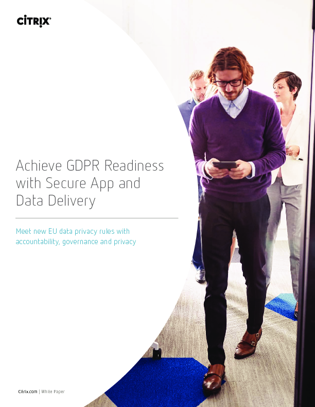 Thumb original achieve gdpr readiness with secure app and data delivery
