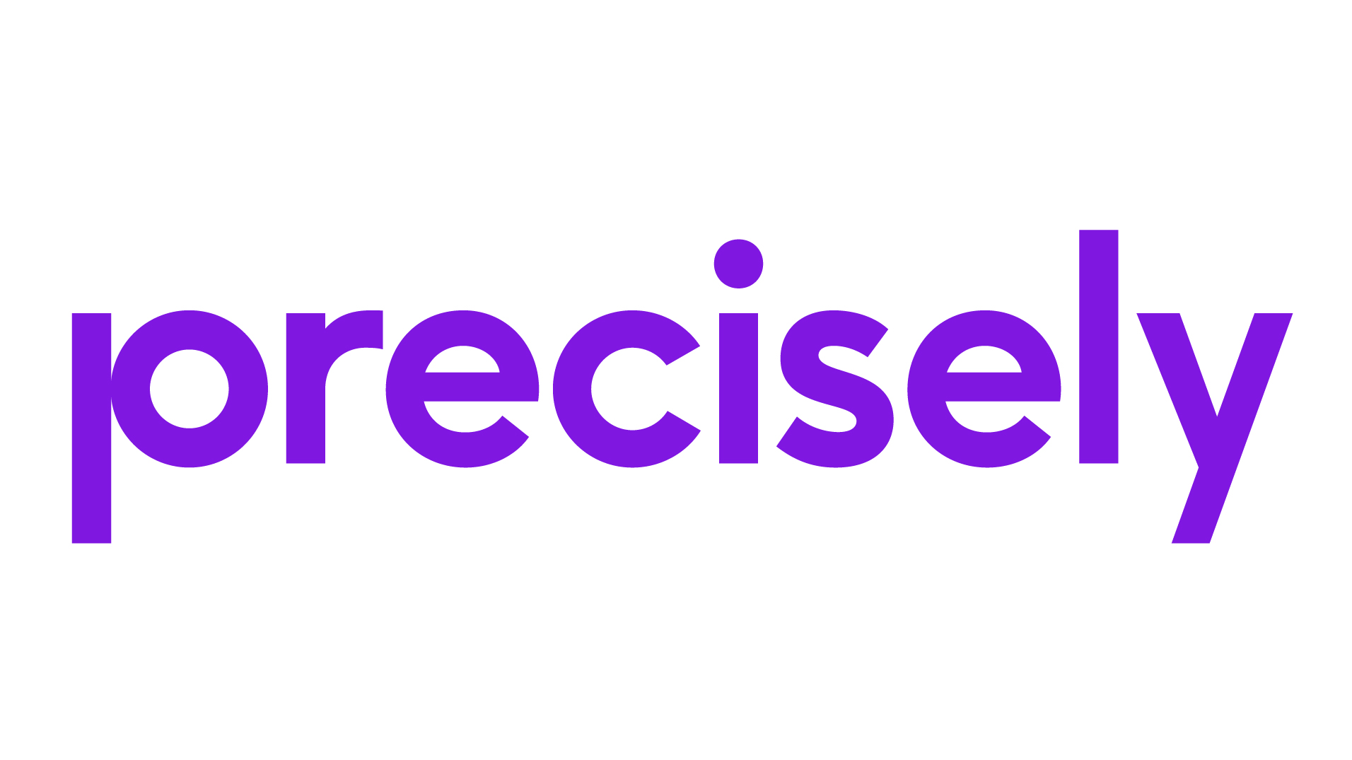 Logo precisely wordmark rgb purple