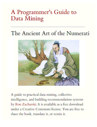A Programmer's Guide to Data Mining
