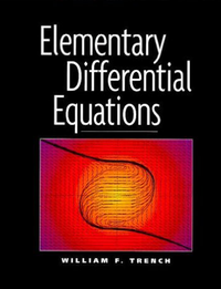 Elementary Differential Equations