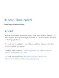 Hadoop Illuminated