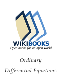 Ordinary Differential Equations