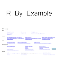 R by Example