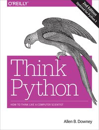 Think Python second edition