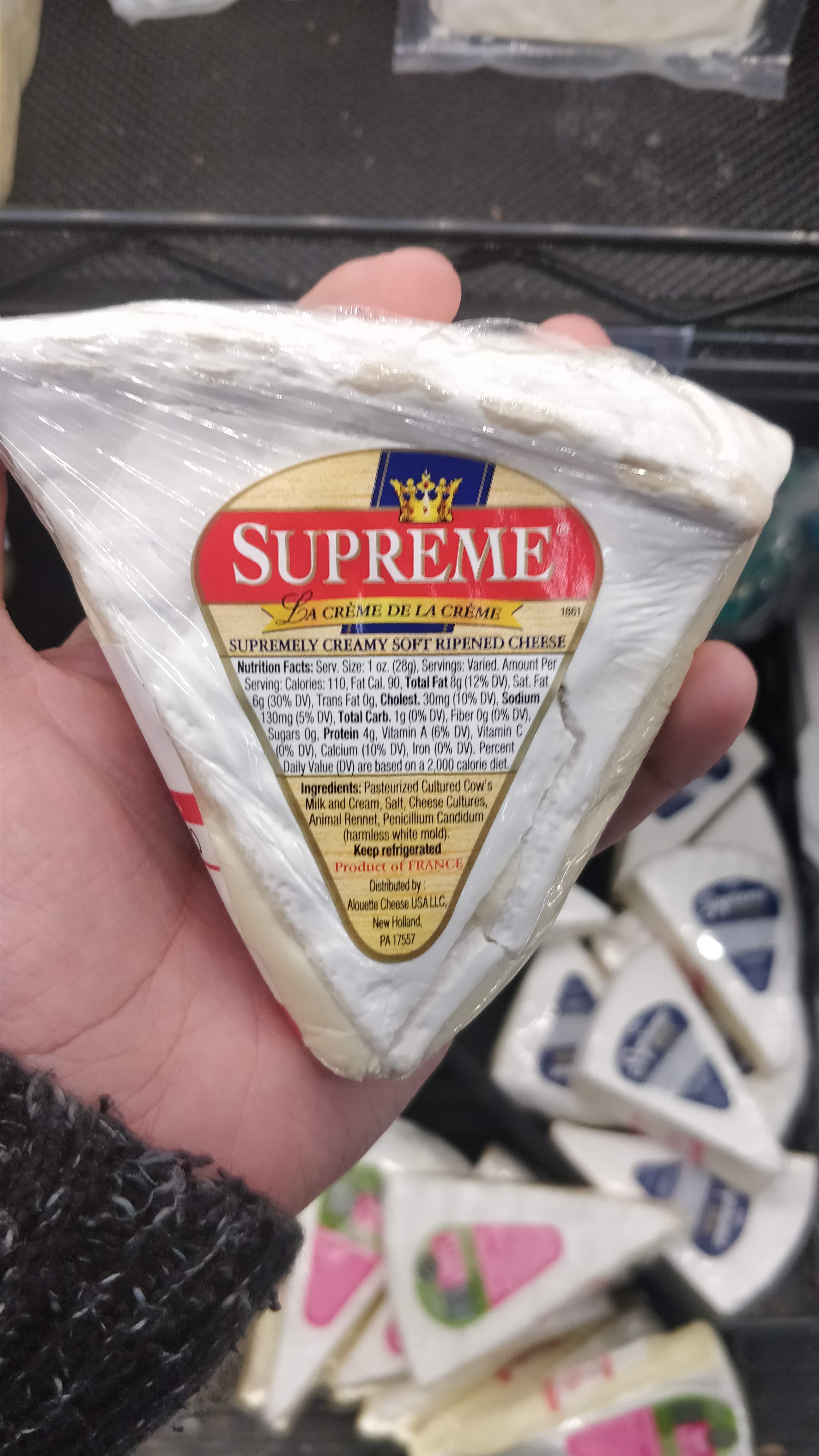 Suprême Brie