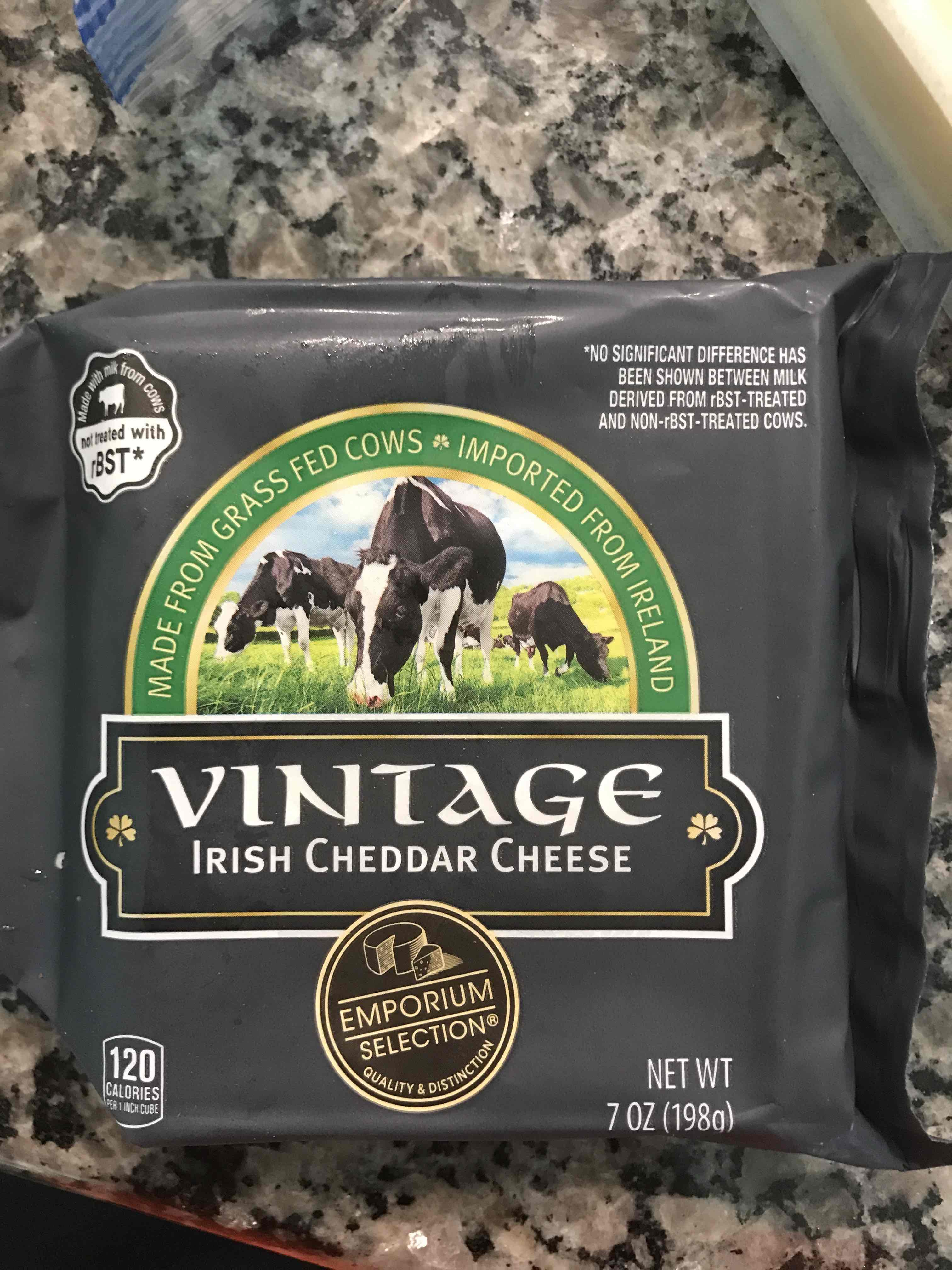 Vintage Irish Cheddar