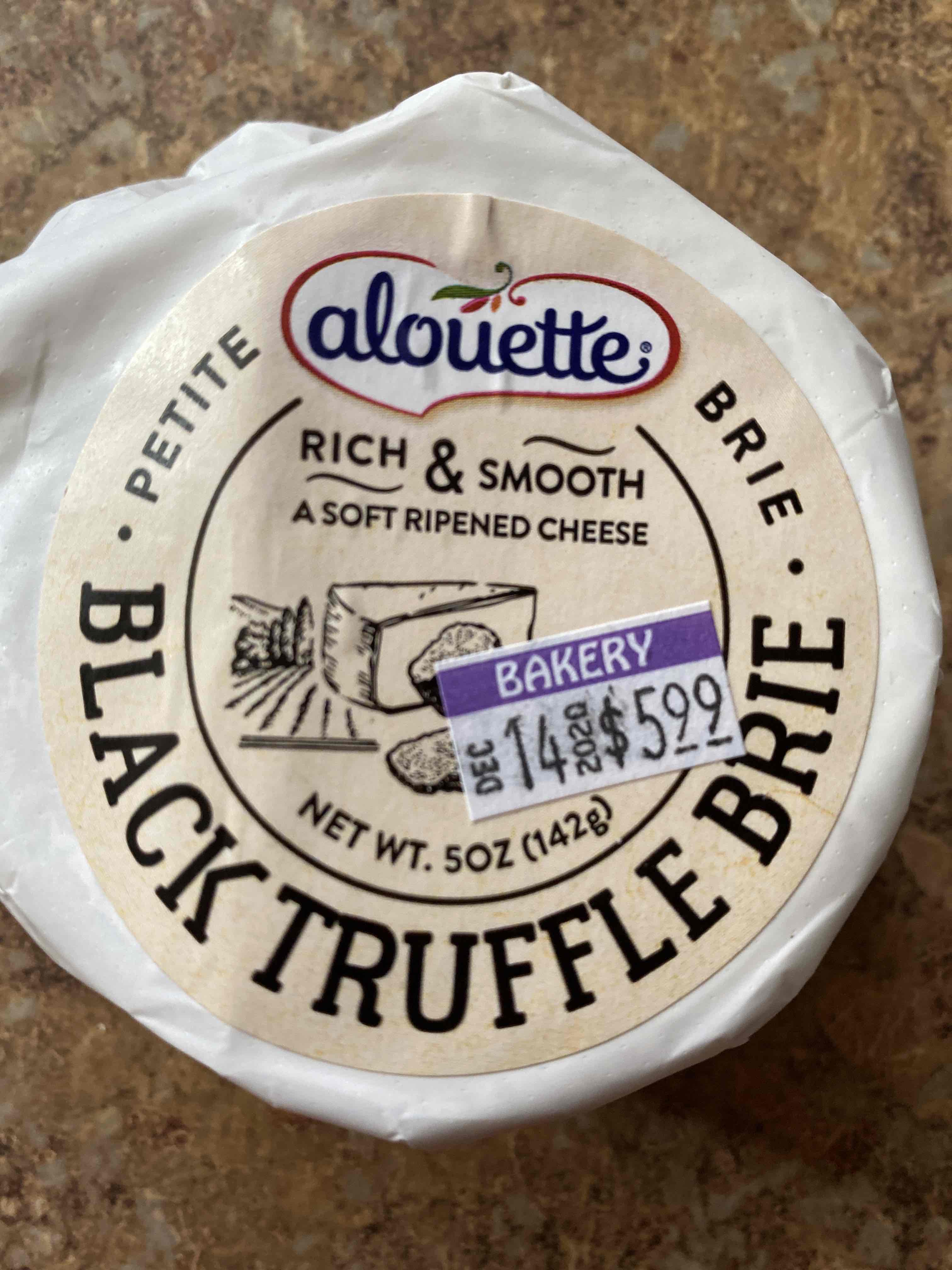 Black Truffle Brie