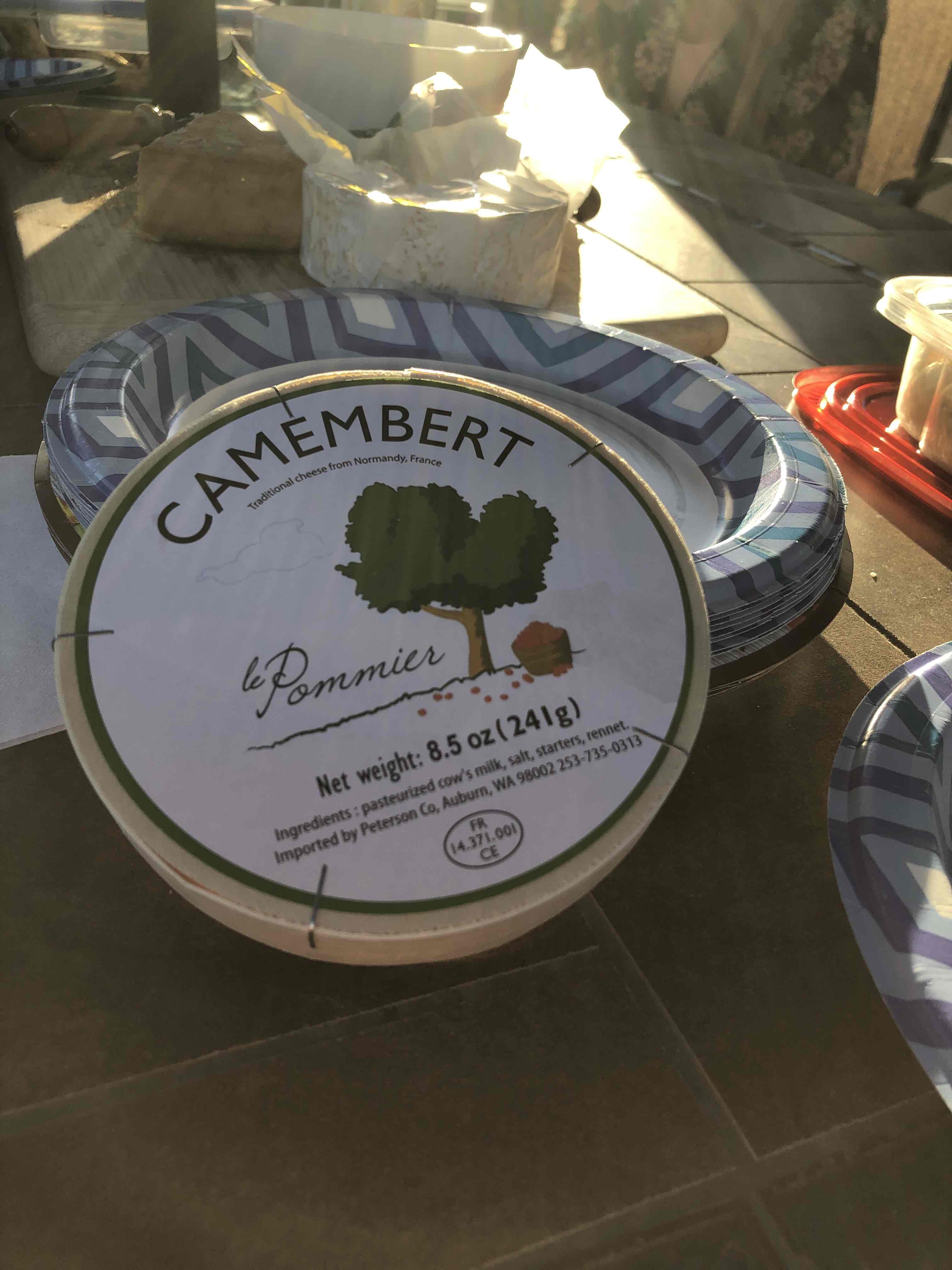 Camembert Le Pommier
