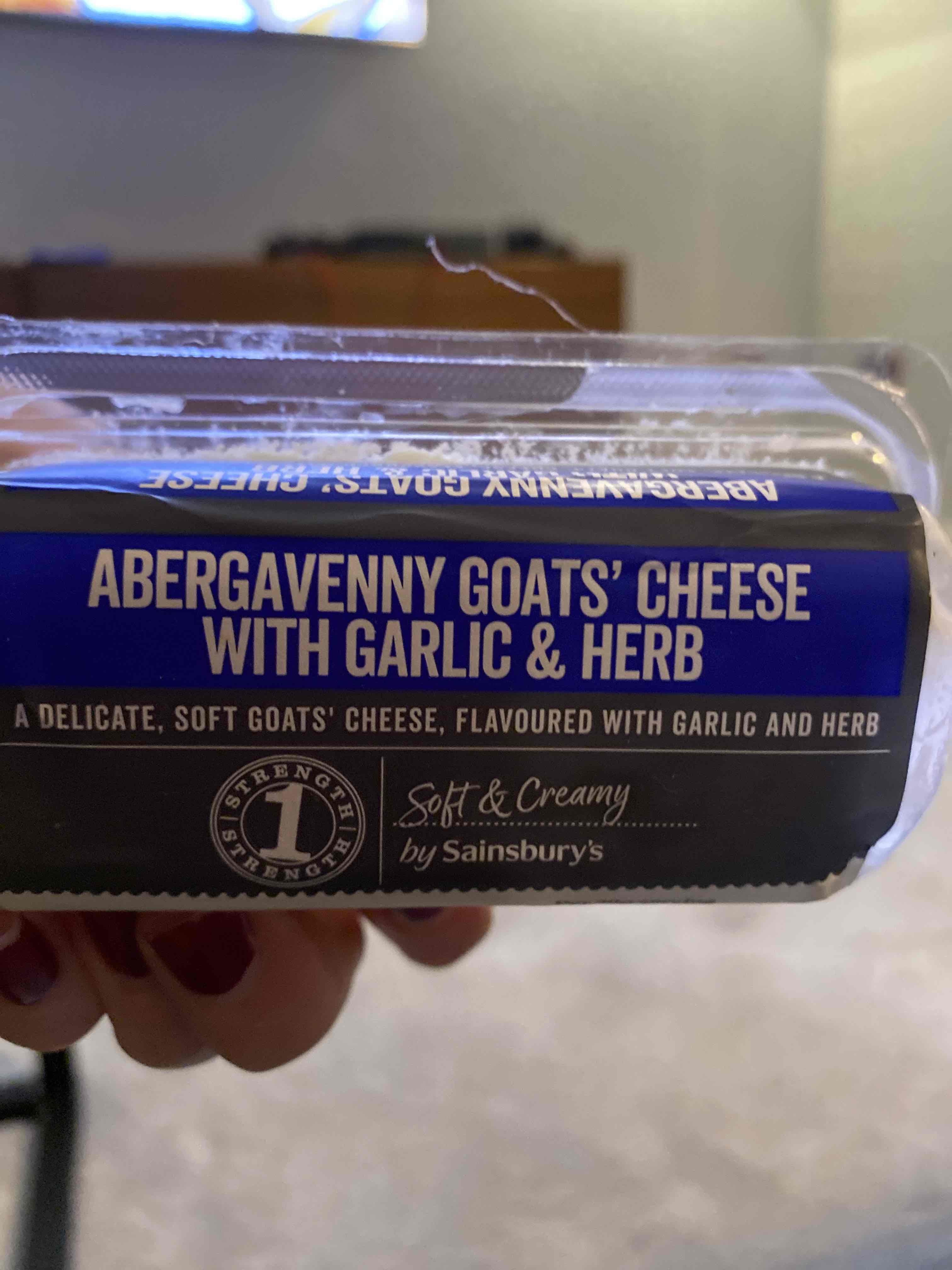 Abergavenny Goats Cheese with Garlic & Herb