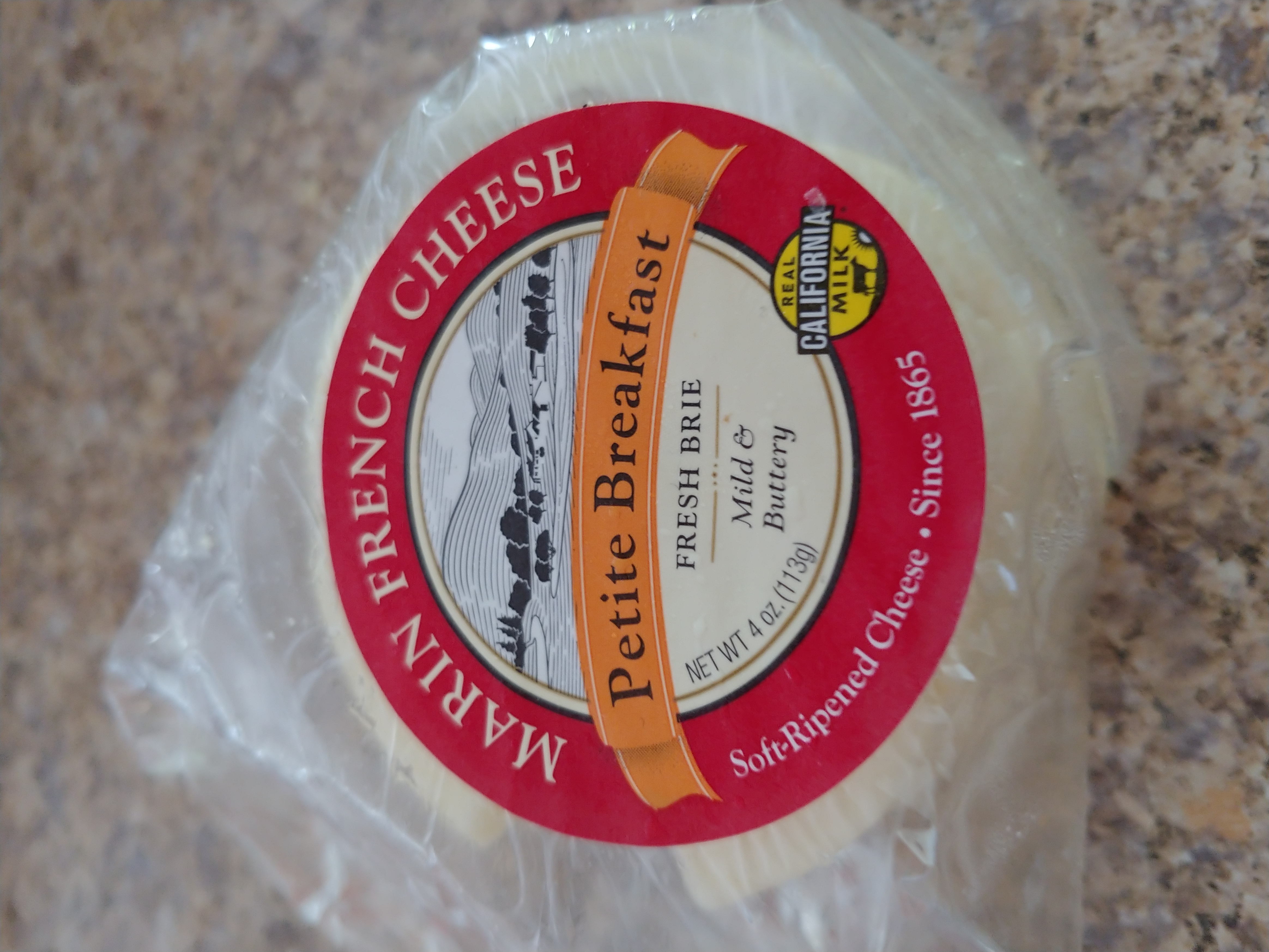 Marin French Petite Breakfast Brie