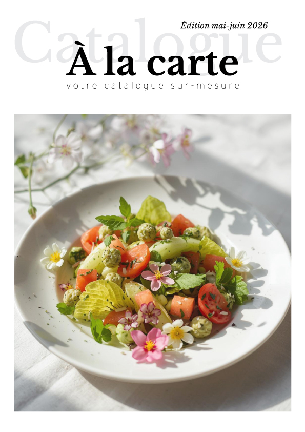 CATALOGUE A LA CARTE MAI-JUIN 2026