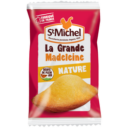 Madeleine Nature - Sachet 460g - Biscuiterie de Concarneau