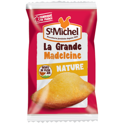 MADELEINE DE COMMERCY AUX OEUFS FRAIS - 100 SACHETS INDIVIDUELS DE 21G