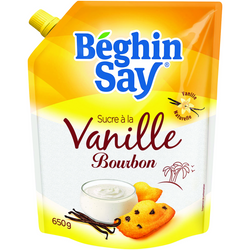 Sucre en poudre cassonade La Perruche, Beghin Say (Doypack 750 g)