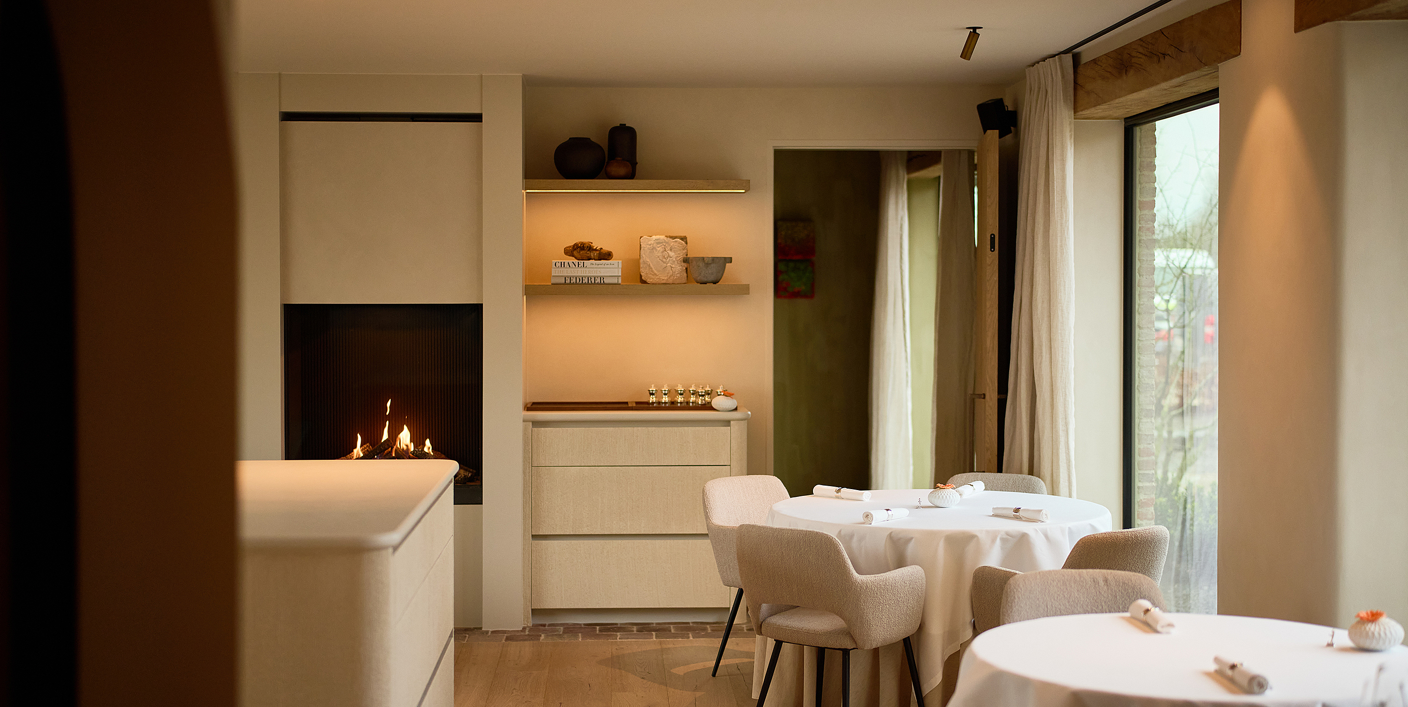 Interieur restaurant le julien lotenhulle aalter