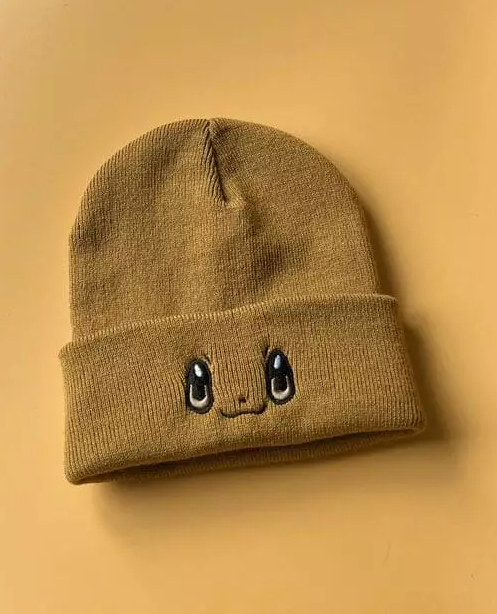 bonnet marron evoli pokemon 