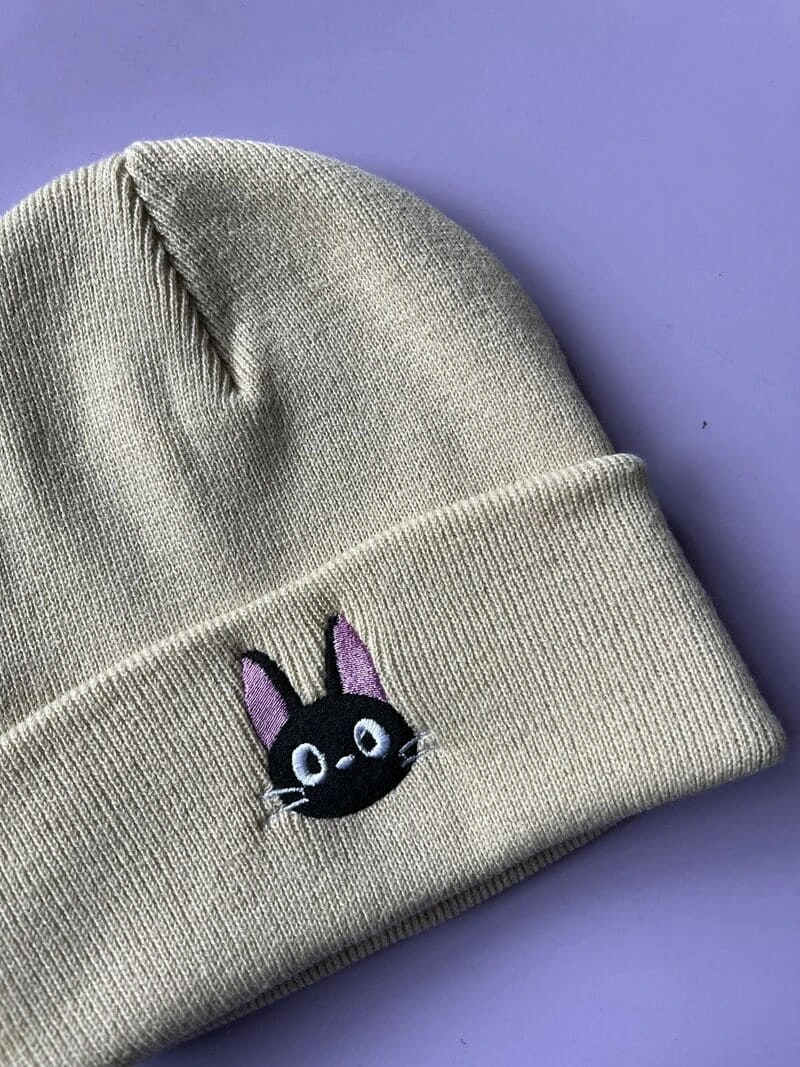 bonnet beige jiji kiki la petite sorcière