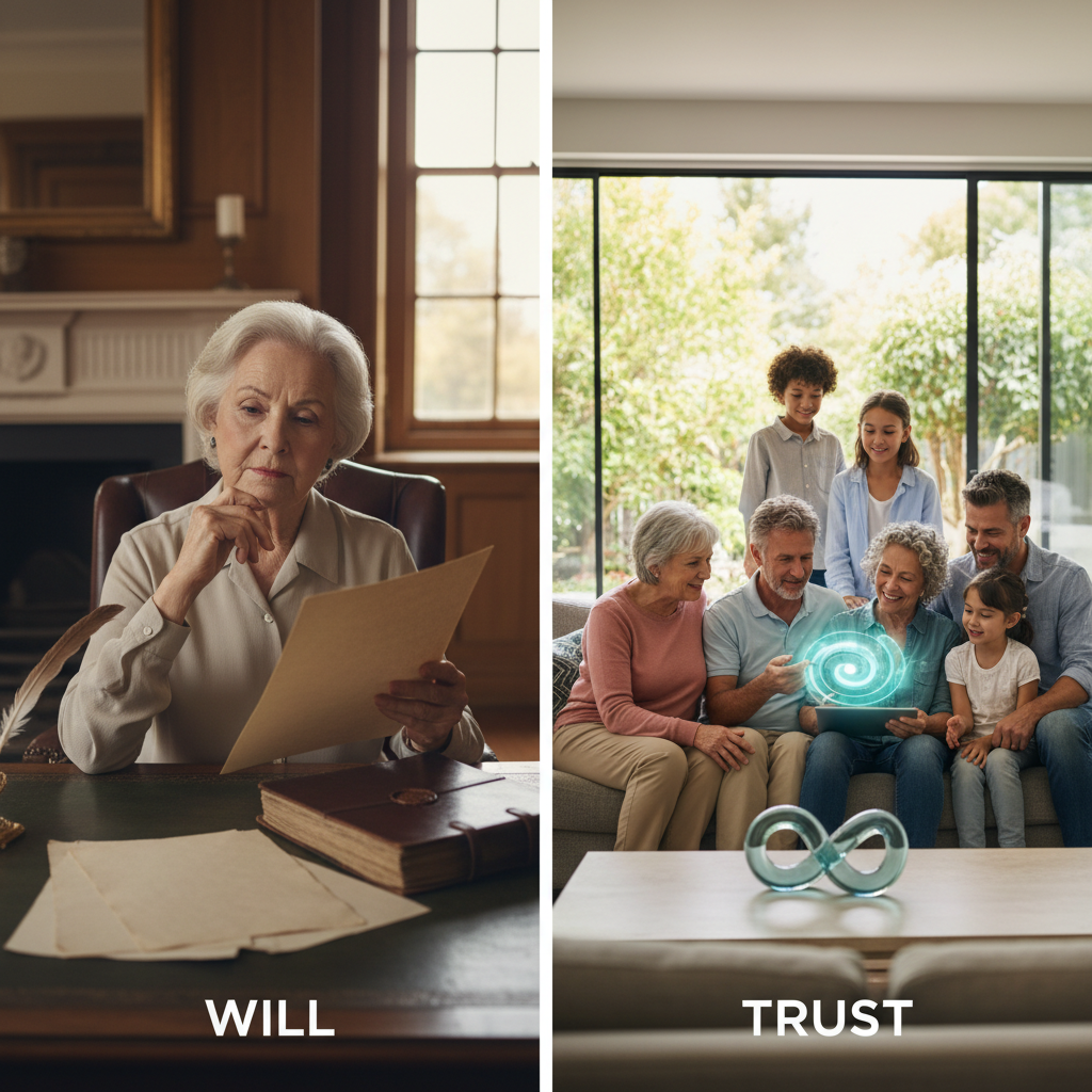 Will vs Trust: What’s the Difference and Which Do You Need?