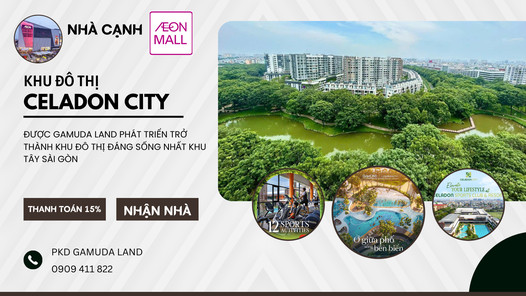 Nhà Cạnh AEON MALL