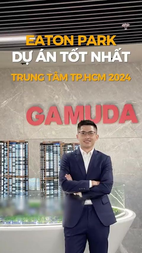 Căn Hộ Eaton Park - Mai Chí Thọ, Q2 HCM