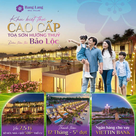 Bang Lang Hill Villas