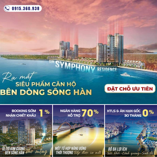 SUN GROUP - Sun Symphony Residence Đà Nẵng