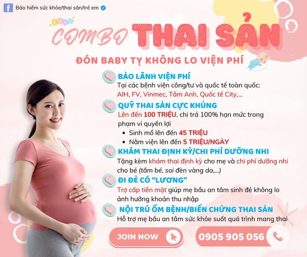 Bảo hiểm sức khỏe/thai sản/trẻ em