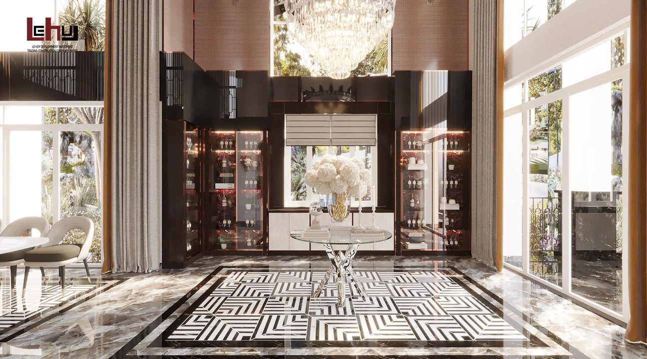 LÊ HUY- Thiết kế Thi công Nội Thất và Xây Dựng