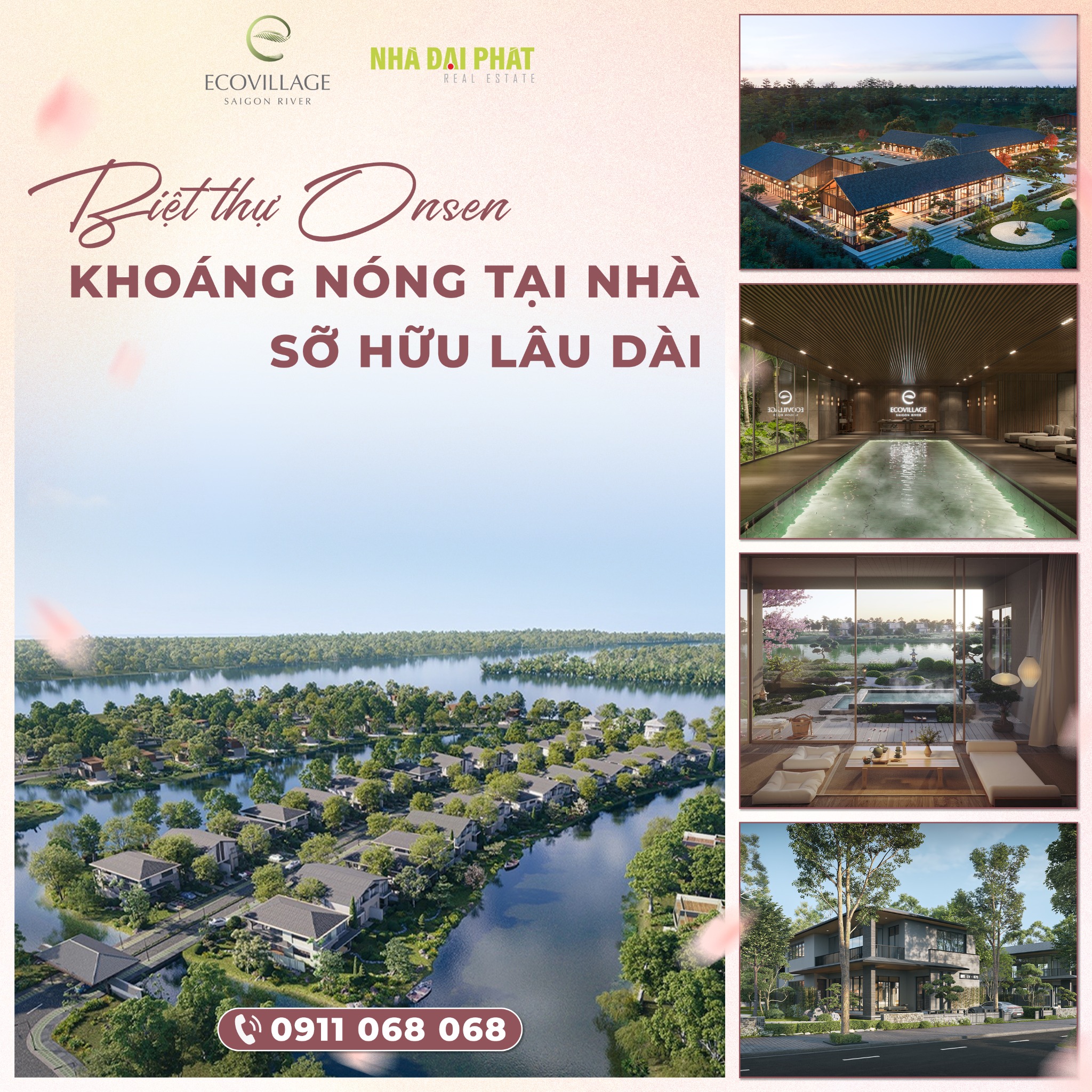 Dự Án EcoVillage Sài Gòn River - Ecopark Nhơn Trạch