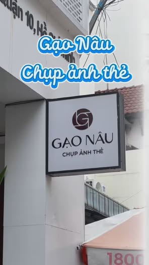 Gạo Nâu Chụp Ảnh Thẻ